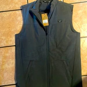 NWT Travis Mathew top of the line vest